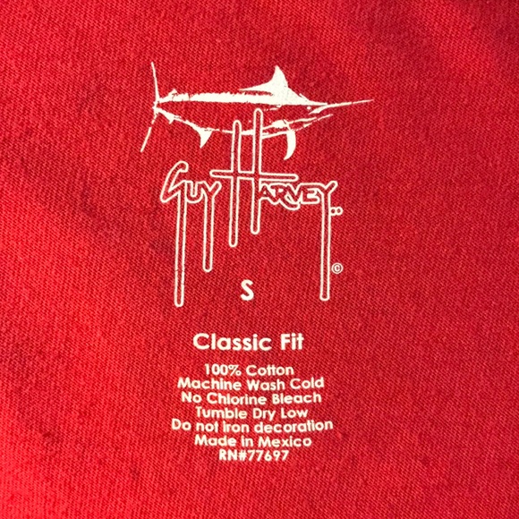 Men’s Guy Harvey Long Sleeve T-Shirt - Picture 5 of 6